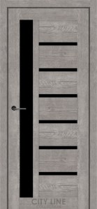 Рустік Авіньйон Сірий/Чорне скло 